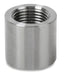 Earl's Performance 996604ERL Steel NPT Weld Boss; Size: 1/2 in. NPT Female; Boeing Style Round Base; - Truck Part Superstore