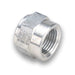 Earl's Performance 996704ERL Aluminum NPT Weld Fitting; Size: 1/2 in. NPT Female; Bare; Bagged Packaging; - Truck Part Superstore