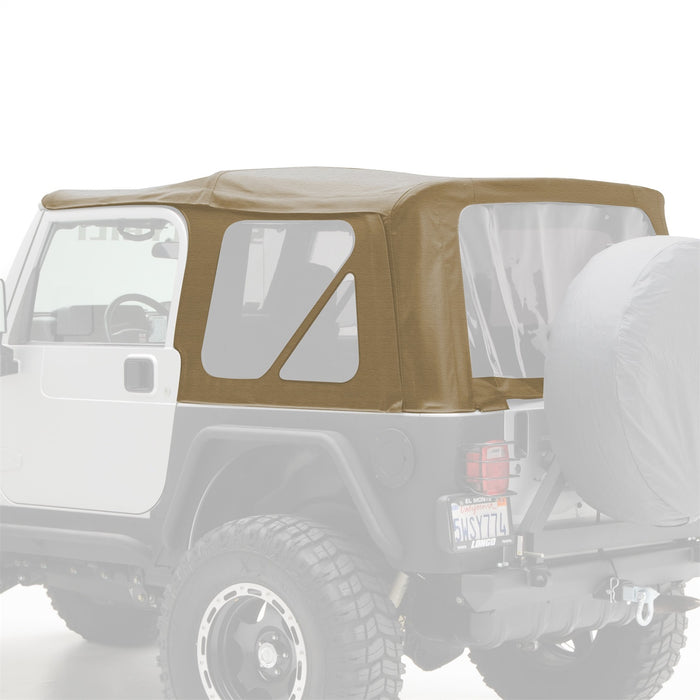 Smittybilt 9970217 Soft Top 97-06 Wrangler TJ OEM Replacement W/Tinted Windows Spice Smittybilt - Truck Part Superstore