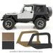Smittybilt 9970217 Soft Top 97-06 Wrangler TJ OEM Replacement W/Tinted Windows Spice Smittybilt - Truck Part Superstore