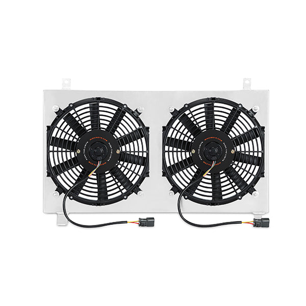 Mishimoto MMFS-CIV-06SI Performance Aluminum Fan Shroud Kit, fits Honda Civic SI 2006-2011 - Truck Part Superstore