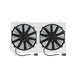 Mishimoto MMFS-CIV-06SI Performance Aluminum Fan Shroud Kit, fits Honda Civic SI 2006-2011 - Truck Part Superstore