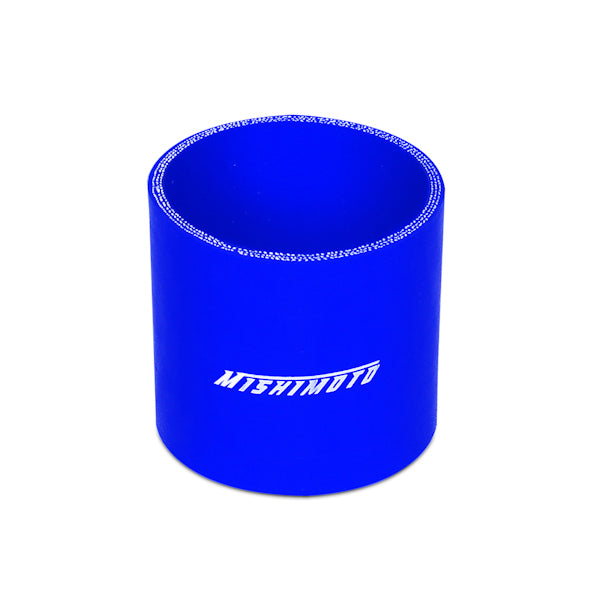 Mishimoto MMCP-30SBL Mishimoto 3-in Straight Coupler, Various Colors - Truck Part Superstore