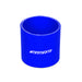 Mishimoto MMCP-30SBL Mishimoto 3-in Straight Coupler, Various Colors - Truck Part Superstore