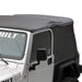 Smittybilt 9971235 Jeep TJ Replacement Soft Top w/Tinted Windows 1997-2006 Wrangler TJ Black Diamond Smittybilt - Truck Part Superstore