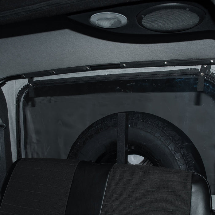 Smittybilt 9971235 Jeep TJ Replacement Soft Top w/Tinted Windows 1997-2006 Wrangler TJ Black Diamond Smittybilt - Truck Part Superstore