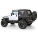 Smittybilt 9973235 Bowless Soft Top Combo 97-06 Wrangler TJ OEM Replacement W/Tinted Windows Black Diamond Smittybilt - Truck Part Superstore