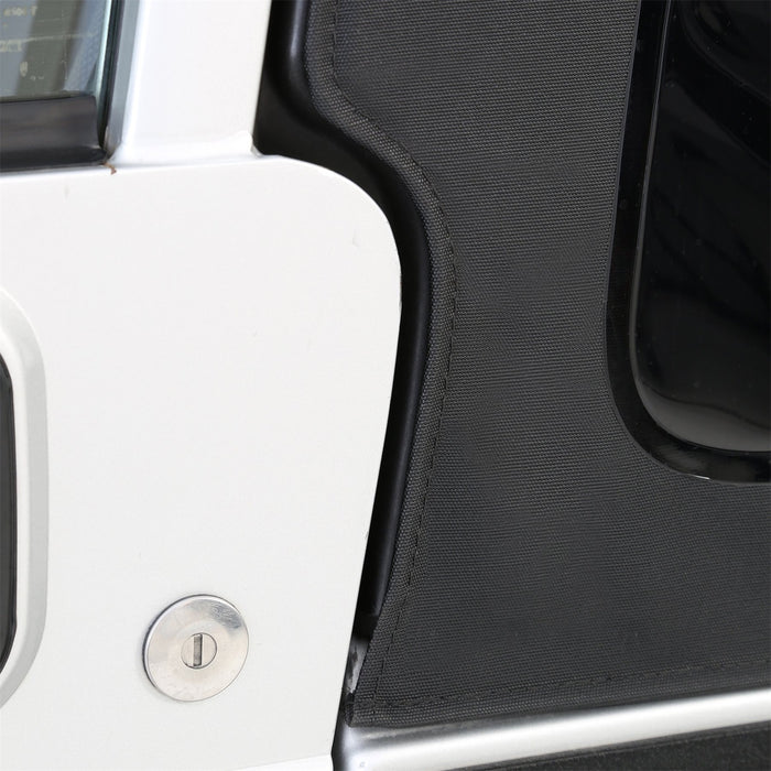 Smittybilt 9973235 Bowless Soft Top Combo 97-06 Wrangler TJ OEM Replacement W/Tinted Windows Black Diamond Smittybilt - Truck Part Superstore