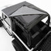 Smittybilt 9973235 Bowless Soft Top Combo 97-06 Wrangler TJ OEM Replacement W/Tinted Windows Black Diamond Smittybilt - Truck Part Superstore