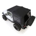 Smittybilt 9974235 Soft Top Premium Canvas 97-06 Wrangler TJ OEM Replacement W/Tinted Windows Black Diamond Smittybilt - Truck Part Superstore