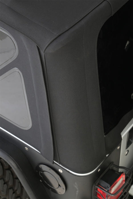 Smittybilt 9974235 Soft Top Premium Canvas 97-06 Wrangler TJ OEM Replacement W/Tinted Windows Black Diamond Smittybilt - Truck Part Superstore