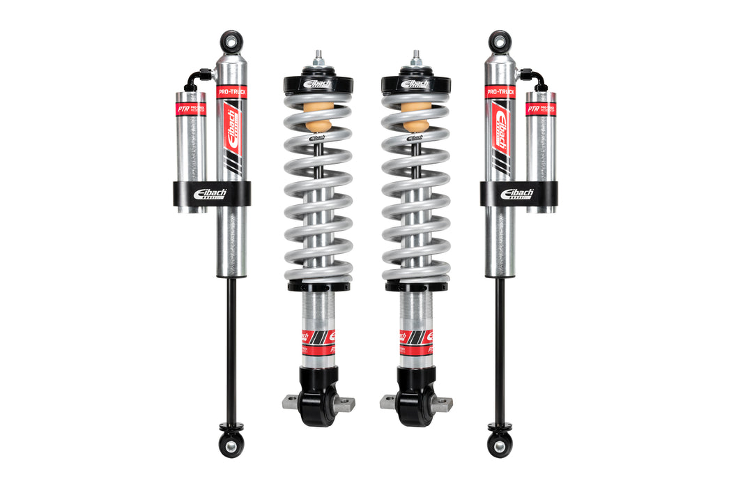 Eibach Springs E86-35-048-02-22 PRO-TRUCK COILOVER STAGE 2R (Front Coilovers + Rear Reservoir Shocks ) - Truck Part Superstore