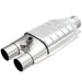 MagnaFlow Exhaust Products 93537 Standard Grade Universal Catalytic Converter-2.50in. - Truck Part Superstore