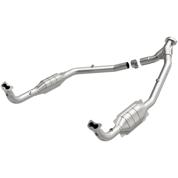 MagnaFlow Exhaust Products 93691 Standard Grade Direct-Fit Catalytic Converter - Truck Part Superstore