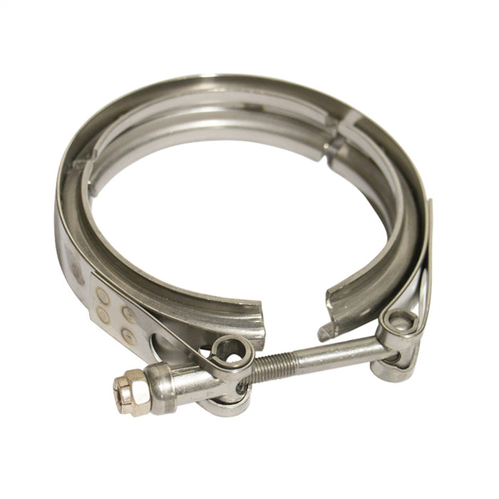 BD Diesel 99800-0450 V-Band Clamp; For Use w/S400 Compressor Outlet Half Marmon; - Truck Part Superstore