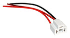 Crown Automotive Jeep Replacement 998475HT Headlight Wiring Repair Harness; For Use w/H4/H6054/6014/H6014/H6024 Headlamps; - Truck Part Superstore
