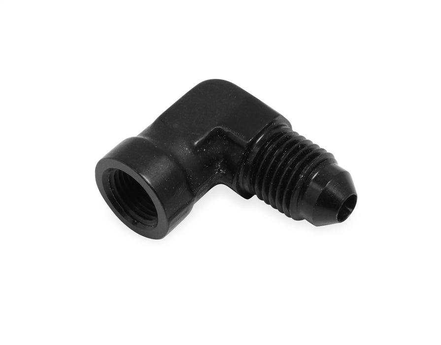 Earl's Performance 998604ERL 90 Deg. Fuel Pressure Gauge Head Adapter - Truck Part Superstore
