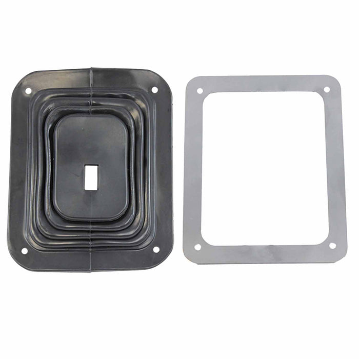 SpeedFx 9986 Universal 5-1/2  X 6-3/4 In Rectangle With 5-1/4 X 6-1/2 In Steel Mounting Plate - Truck Part Superstore
