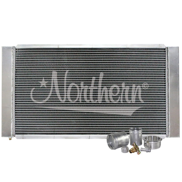 Northern Radiator 204117B 3 Row Custom Radiator Kit - All Aluminum - Truck Part Superstore