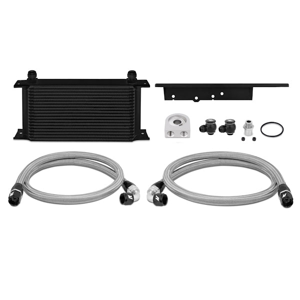 Mishimoto MMOC-350Z-03 Oil Cooler Kit fits Nissan 350Z, 2003-2009/Infiniti G35, 2003-2007 (Coupe only) - Truck Part Superstore