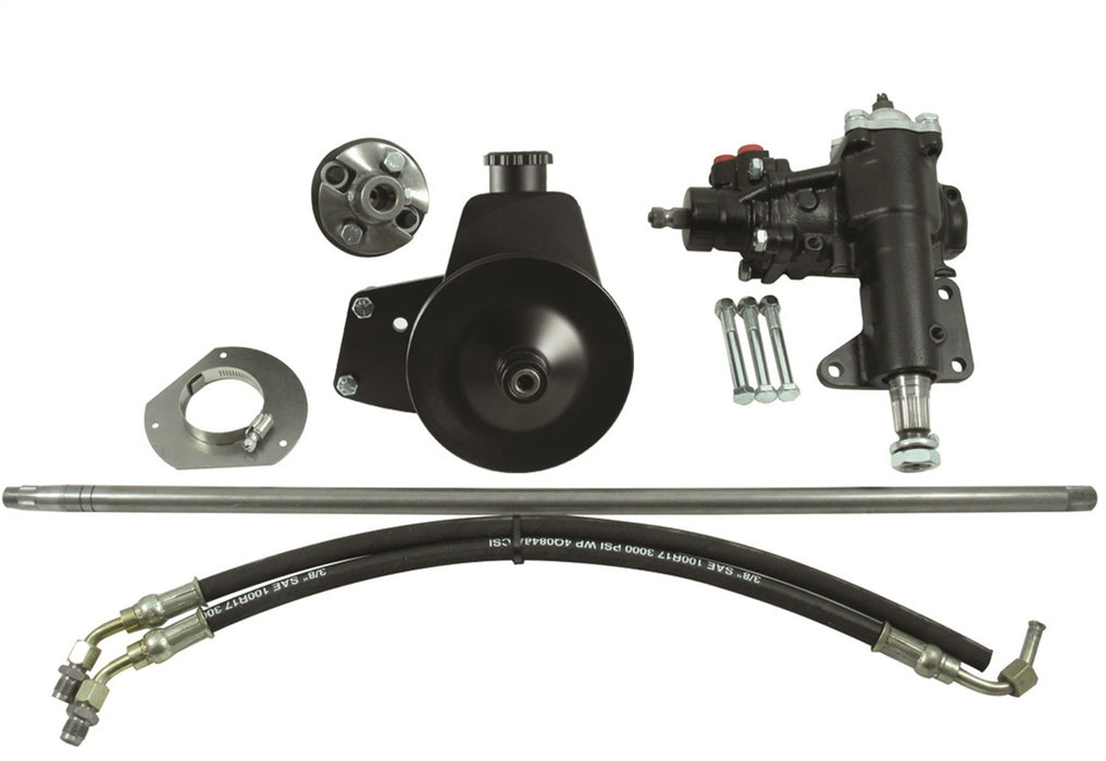 Borgeson 999020 P/S Conversion Kit; Fits 65-66 Mustang with Manual Steering and 289/302/351W V-8 - Truck Part Superstore