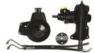 Borgeson 999021 P/S Conversion Kit; Fits 68-70 Mustang with Manual Steering and 289/302/351W - Truck Part Superstore