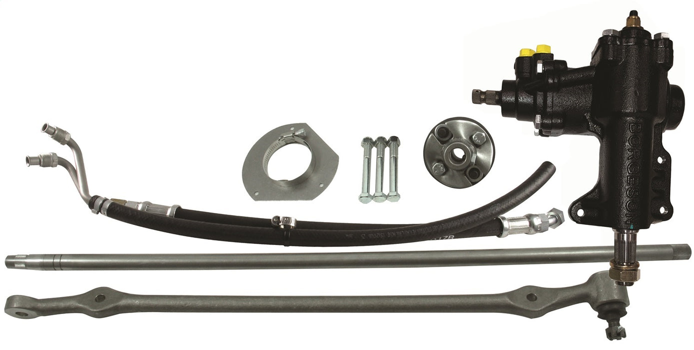 Borgeson 999023 P/S Conversion Kit; Fits 65-66 Mustang with Factory Power Steering and 289 V-8 - Truck Part Superstore