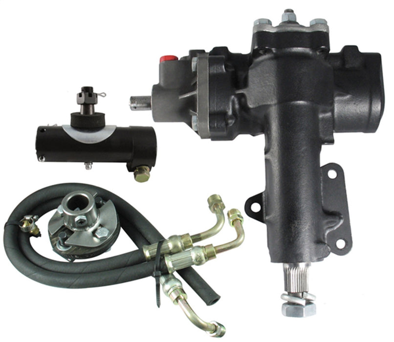 Borgeson 999032 Power Steering Conversion Kit.; 67-82 Corvette with factory P/S; 12.7:1 ratio. - Truck Part Superstore