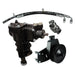 Borgeson 999059 Power Conversion Kit; 66-77 Ford Bronco with factory manual steering and 289/302 - Truck Part Superstore