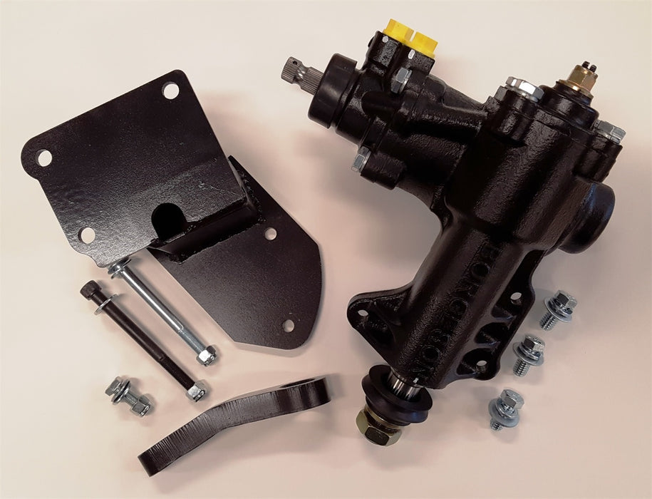 Borgeson 999062 Power Steering Conversion Kit. for 1949-1951 Ford Full Size Cars - Truck Part Superstore