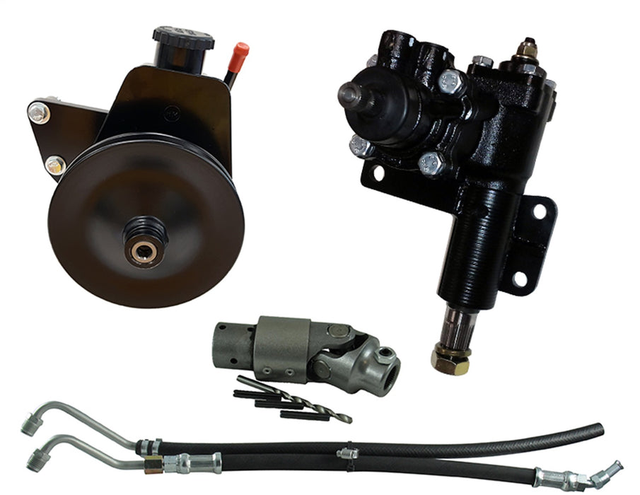 Borgeson 999063 P/S Conversion Kit; Fits 62-72 Mopars with 1-1/8in. pitman shaft and 318/360 V-8 - Truck Part Superstore