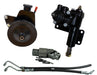 Borgeson 999064 P/S Conversion Kit; Fits 65-79 Mopars with 1-1/4in. pitman shaft and 318/360 V-8 - Truck Part Superstore