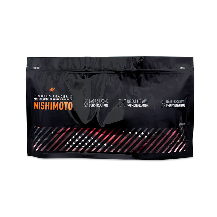 Mishimoto MMHOSE-G8-095RD Mishimoto Silicone Radiator Hose Kit, Fits Pontiac G8 GT 6.0L 2009.5, Red - Truck Part Superstore