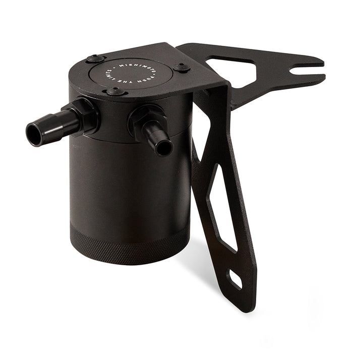 Mishimoto MMBCC-STNGR-22PBE Baffled Oil Catch Can, PCV Side fits Kia Stinger GT 2022+ - Truck Part Superstore