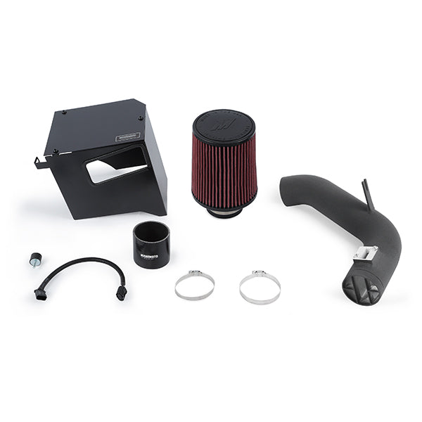 Mishimoto MMAI-FXT-14WBK Subaru Forester XT Race Intake, 2014-2018 Wrinkle Black - Truck Part Superstore