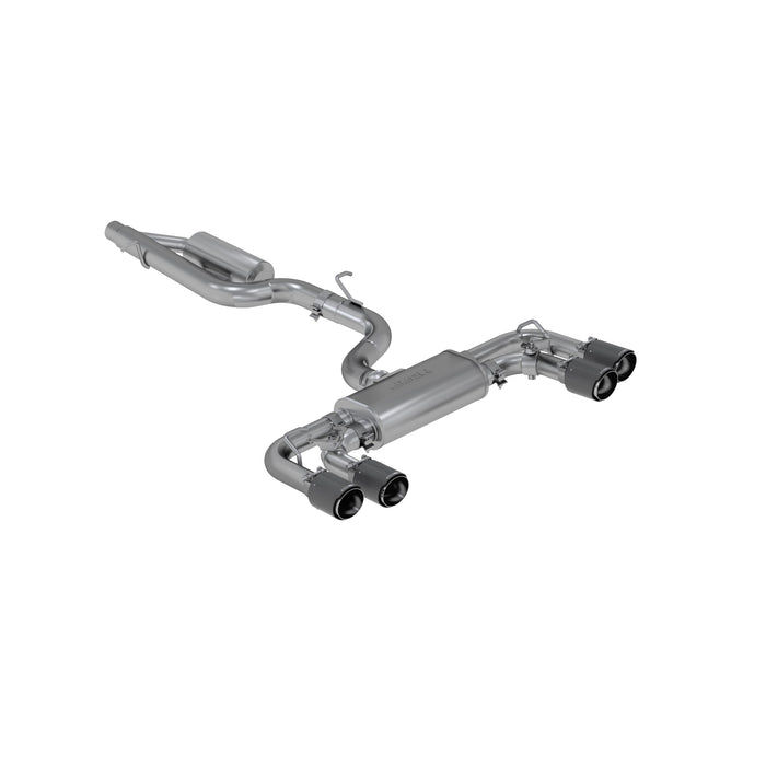 MBRP Exhaust S46053CF T304 Stainless Steel with Carbon Fiber Tips. - Truck Part Superstore