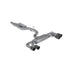 MBRP Exhaust S46053CF T304 Stainless Steel with Carbon Fiber Tips. - Truck Part Superstore