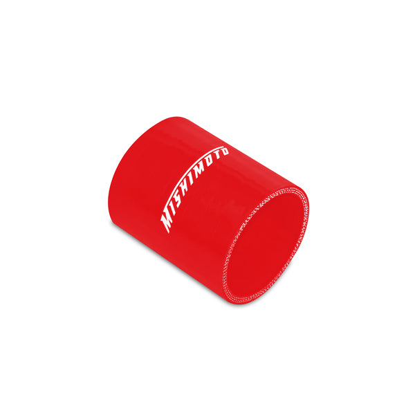Mishimoto MMCP-225SRD Mishimoto 2.25-in Straight Coupler, Various Colors - Truck Part Superstore