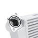 Mishimoto MMTMIC-WRX-08SLBL Subaru WRX 2008-2014 Top-Mount Intercooler Silver Cooler, Blue Hoses - Truck Part Superstore