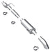 MagnaFlow Exhaust Products 17124 Off Road Pro Series Gas Stainless Cat-Back - Truck Part Superstore