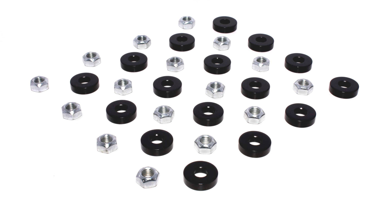 COMP Cams 4610-16 Rocker Adjusting Nut Kit for Small Block Ford - Truck Part Superstore