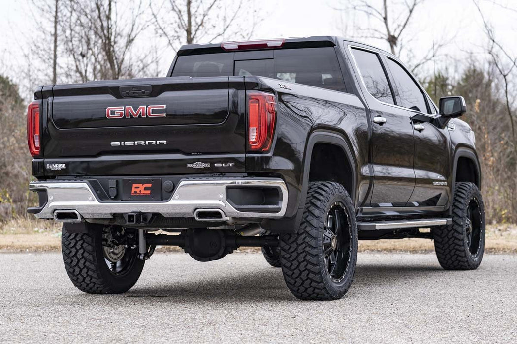 Rough Country 22931 6 Inch Suspension Lift Kit Strut Spacers No Adaptive Ride Control N3 Shocks 19-20 GMC Silverado/Sierra 1500 4WD/2WD Rough Country - Truck Part Superstore