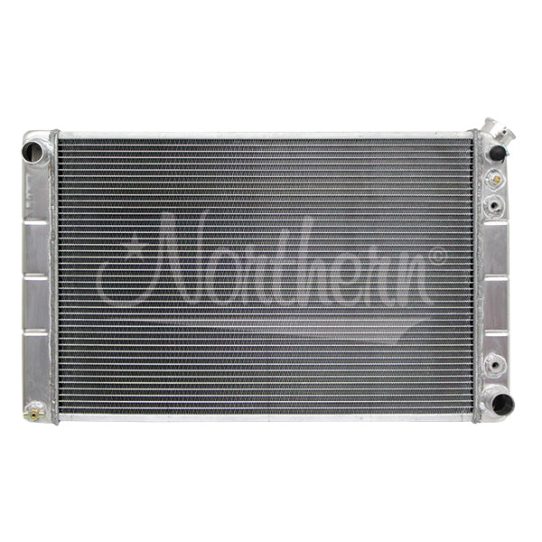 Northern Radiator 205216 Muscle Car Radiator - Ls Engine Conversion - 30 3/4 X18 3/8 X 3 1/8 - Truck Part Superstore