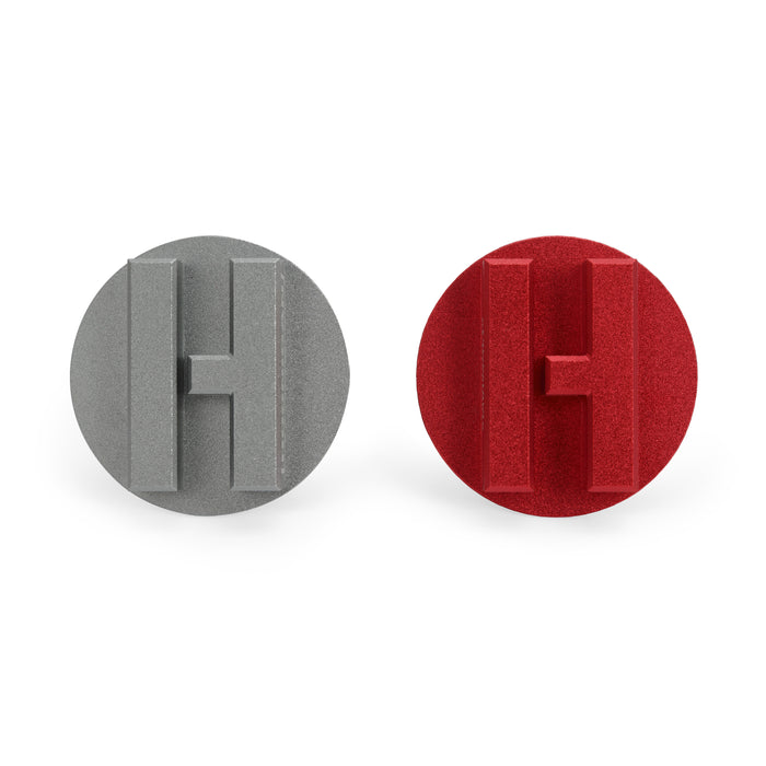 Mishimoto MMOFC-MUS4-15HRD Hoonigan Oil Filler Cap fits Ford Mustang EcoBoost, 2015+/Ford Focus ST, 2013+ - Truck Part Superstore