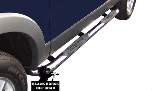 Black Horse Off Road 9B047601SS Stainless Steel Stainless Steel - Truck Part Superstore