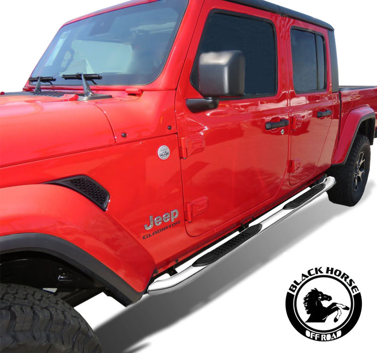 Black Horse Off Road 9B080420SS stainless Steel Stainless Steel - Truck Part Superstore