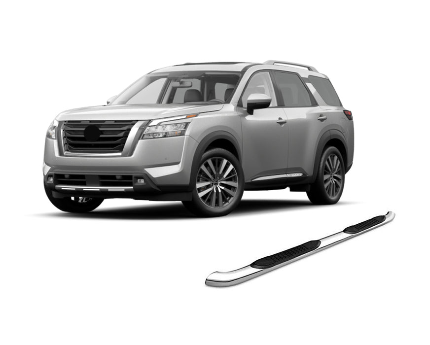 Black Horse Off Road 9B110404SS Stainless Steel Stainless Steel - Truck Part Superstore