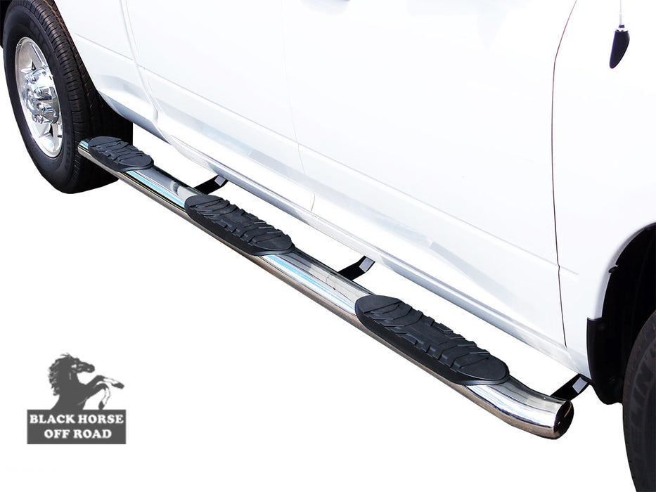 Black Horse Off Road 9B35705SSWTW-5BN Extreme Wheel-to-Wheel Side Steps - Truck Part Superstore