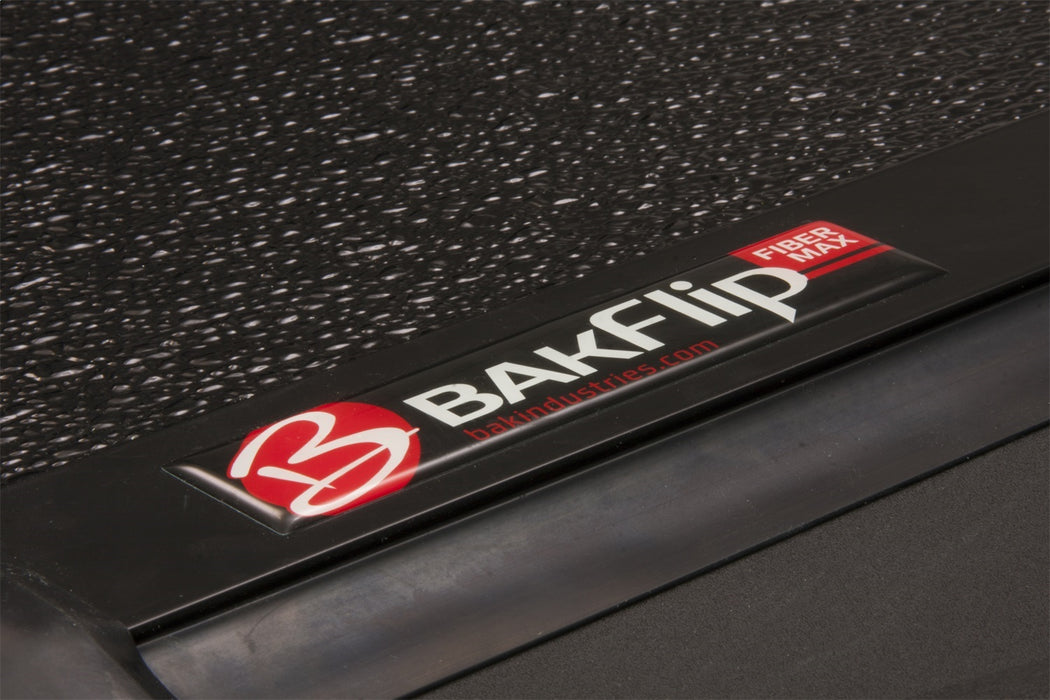 Bak Industries 1126312 BAKFlip FiberMax Hard Folding Truck Bed Cover-2007-2010 Ford Explorer Sport Trac - Truck Part Superstore