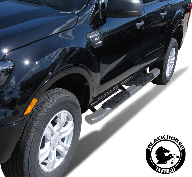 Black Horse Off Road 9BFR19SS-BN Stainless Steel Stainless Steel - Truck Part Superstore